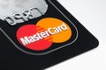 Mastercard Credit Card Royalty Free Stock Photo