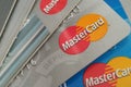 MasterCard Credit Cards Royalty Free Stock Photo