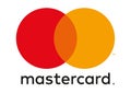 Mastercard Logo Royalty Free Stock Photo