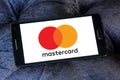 Mastercard new logo Royalty Free Stock Photo