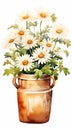 Masterful Daisies: An Anomalous Object in a Cream-Colored Room