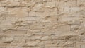 Masterful Dimension: Chiseled Limestone Artistry. AI generate Royalty Free Stock Photo