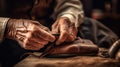 Masterful Hands: The Artistry of a Cobbler