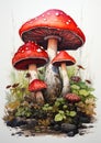 Masterful Mushrooms: A Coherent Fusion of Poison and Art in the