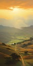 Masterful Shading And Golden Light: Exploring The Brown Valley