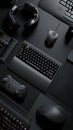 Mastering the Art of PC Gaming, Setup Guide for Advanced Gamers Featuring Ergonomic Keyboards, High-Precision Mice,