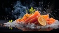 Mastering the Art of Sushi. Dynamic Perspectives Unveiling Exquisite Craftsmanship and Presentation