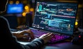 Mastering Coding Programmer Working on ChatGPT AI and Web Design