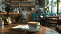 Mastering depth of field for ultra realistic close ups of latte art and engrossed patrons