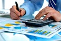 Mastering Financial Analysis: Analyzing Charts, Graphs, and Data with a Calculator and Pen for Accurate Business Decisions