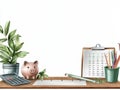 Mastering Financial Health: Saving and Budgeting with Calculators to Save First and Spend Later