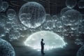 Mastering Networks with Cloud-Shaped Devices: A 3D AR Visualizatio