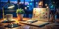 Mastering Night Photography A Visual Guide to Building Consistent Shooting Habits Through a Mind Map Infographic Sketch