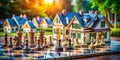 Mastering Real Estate Investment Strategies A Chessboard Approach to Maximizing Returns with a Model Home as Your Pawn