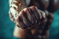 Mastering Self-Defense Techniques A Kickboxer Focused and Controlled Training, Learn Effective Self-Defense Through Martial Art