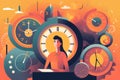 Mastering Time Management Boosting Productivity in Your Career, Generative AI