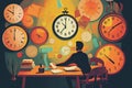 Mastering Time Management Boosting Productivity in Your Career, Generative AI