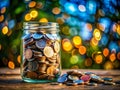 Mastering Your MiddleClass Finances A Comprehensive Guide to Budget Planning and Savings Strategies Using a Savings Jar
