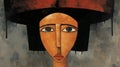 Masterpiece By Amedeo Modigliani: Upside Down Avant-garde Painting