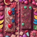 masterpiece chocolate bars premium high quality 2