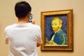 Masterpiece by Van Gogh in National Gallery, Washington Royalty Free Stock Photo