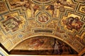 Masterpieces in Uffizi gallery, Florence, Italy Royalty Free Stock Photo