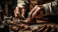 Masters of the Craft: A Cobbler\'s Reverie in Hands