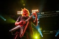 Mastodon concert Royalty Free Stock Photo