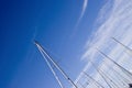 Masts Royalty Free Stock Photo