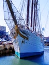 Masts Juan Sebastian de Elcano