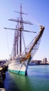 Masts Juan Sebastian de Elcano