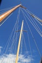 Masts and rigging