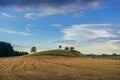 Field in Masuria region of Poland Royalty Free Stock Photo