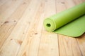 Mat for fitness on floor