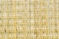 Mat thai texture background Royalty Free Stock Photo