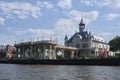 MAT, Tigre Art Museum seen from the Lujan River, in Buenos Aires, Argentina Royalty Free Stock Photo