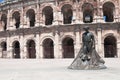 Matador statue