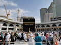 Mataf and Kaabah, Masjidilharam, Makkah