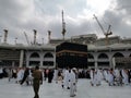 Mataf and Kaabah, Masjidilharam, Makkah