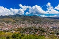 Matagalpa skyline cityscape Nicaragua Royalty Free Stock Photo