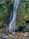 Matai falls in the Catlins Coastal area of the South Island of New Zealand