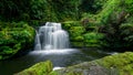 Matai waterfalls, The Catlins, Southland, Aotearoa / New Zealand