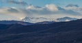 Matajur a Mountain in the Julian Alps Royalty Free Stock Photo