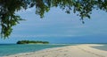 Mataking Island (Sabah, Borneo, Malaysia, Asia) Royalty Free Stock Photo