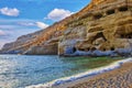 Matala Beach Royalty Free Stock Photo