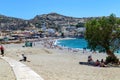 Matala Beach (Crete, Greece) Royalty Free Stock Photo