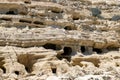 Matala Beach (Crete, Greece) Royalty Free Stock Photo