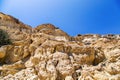 Matala Beach (Crete, Greece) Royalty Free Stock Photo