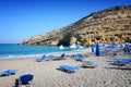 Matala, Crete Royalty Free Stock Photo