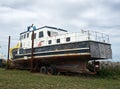 Old boat history at Matane